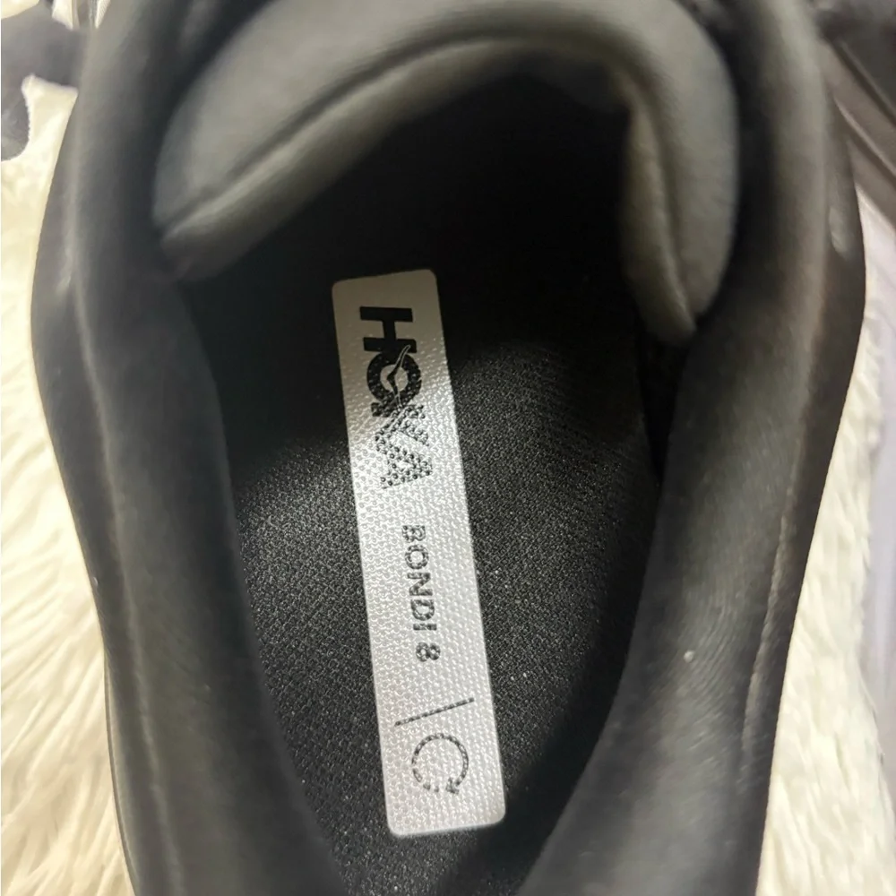 Hoka Black Athletic Sneakers